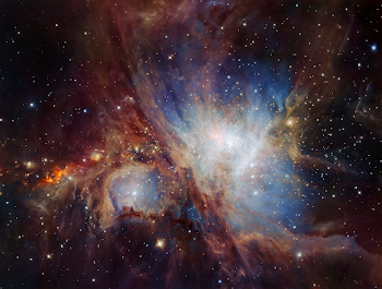 A deep infrared view of the Orion Nebula from HAWK-I | ESO