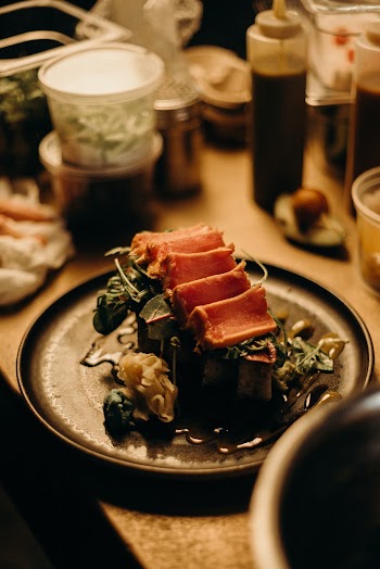 A Delicious Dish On Platter