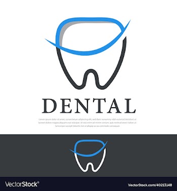 a dental of smiling tooth simple