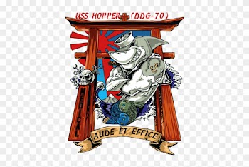 A Design Created For The Us Navy Chiefs With This Uss - United States Navy