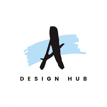 A design hub logo vector | Free stock vector - 466409