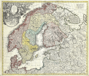 A detailed c. 1730 J. | Free Photo - rawpixel