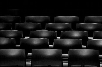 A dim shot of rows | Free Photo - rawpixel