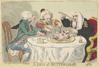 A Dish of Mutton-Chop's | Free Photo - rawpixel