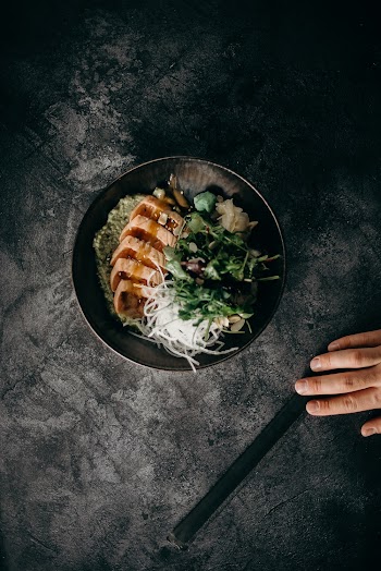 A Dish On A Bowl
