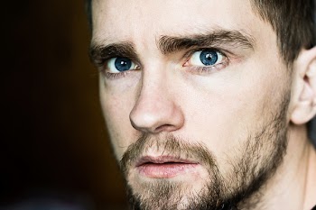 A dramatic male portrait