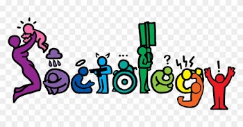 A Drawing Of 'sociology' Spelled Out By People - Sociology Logo
