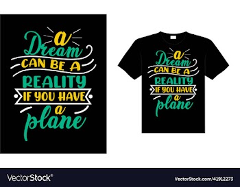 a dream can be reality if you have plane
