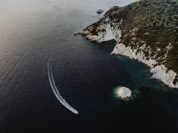 A drone shot from Elba /Italy.