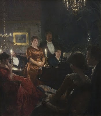 A duet by P.S. Krøyer | Free Photo - rawpixel