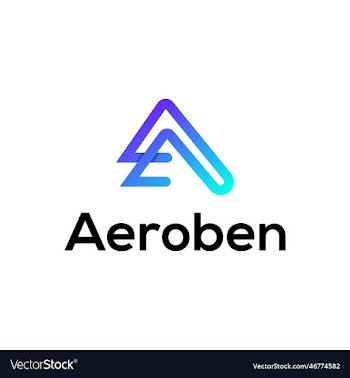 a e letter modern 3d logo design