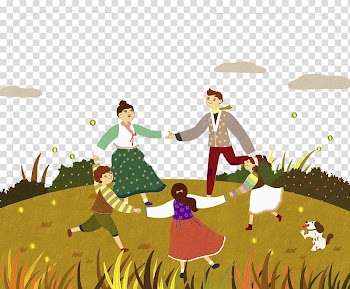 , A family hand in hand transparent background PNG clipart