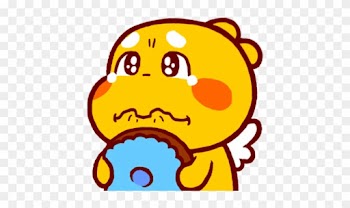 A Famous Telegram Sticker - Qoobee Agapi Sad