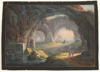 A fantasy landscape with ancient | Free Photo - rawpixel