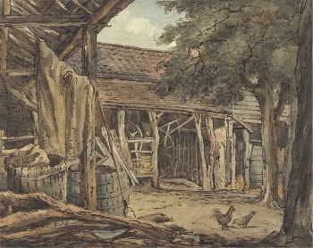A Farmyard by William Henry | Free Photo - rawpixel