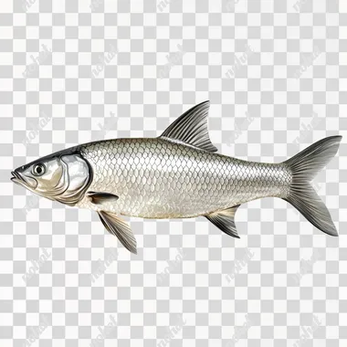 a fish on a PNG transparent background