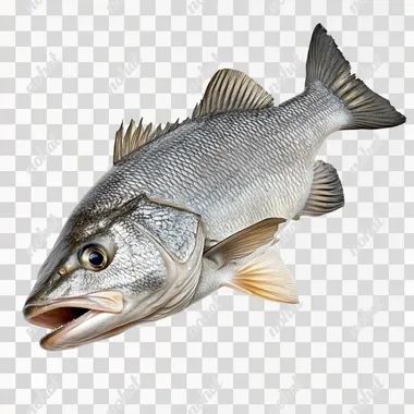 a fish that is on a PNG transparent background