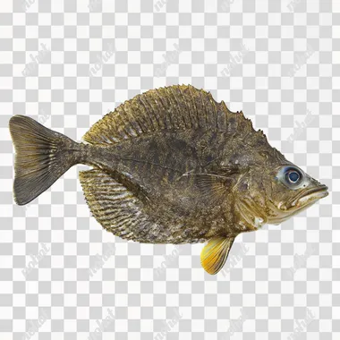 a fish that is swimming in the water