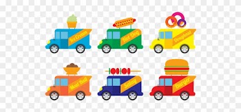 A Food Truck Nation - Food Truck Clip Art Vector Free