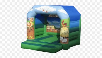 A Frame Bouncy Castle Aq2841 - A-frame