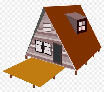 A Frame House Clip Art At Clker - Frame House Clipart