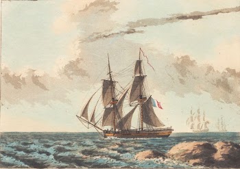A French canon brig cruising | Free Photo - rawpixel