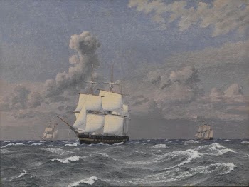 A frigate and some other | Free Photo - rawpixel