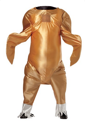 A Full Body Costume That Makes You Look Like a Headless Turkey