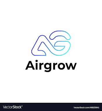 a g modern 3d logo design