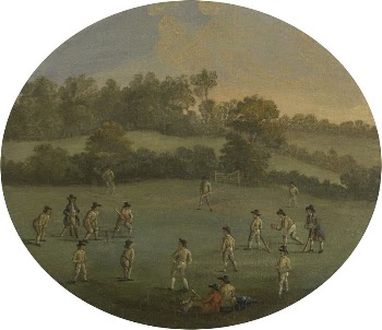A Game of Cricket (The | Free Photo - rawpixel