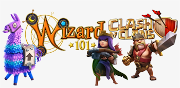 A Gamers Guide - Wizard101 Transparent PNG - 851x389 - Free ...