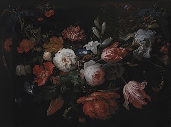A Garland of Flowers | Free Photo - rawpixel