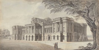A Georgian Mansion, front and | Free Photo - rawpixel