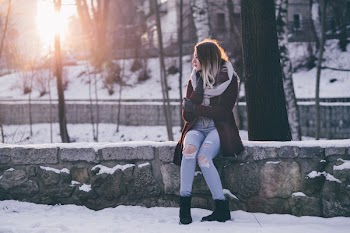 A girl winter portrait 3