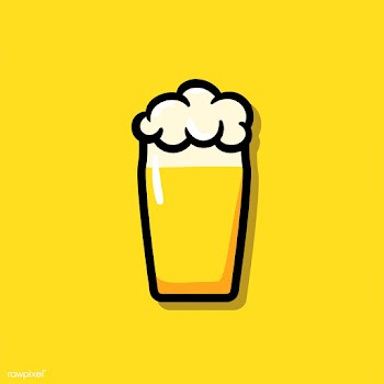 A glass of beer icon illustration | Free stock vector - 504833