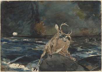 A Good Shot, Adirondacks (1892) | Free Photo - rawpixel