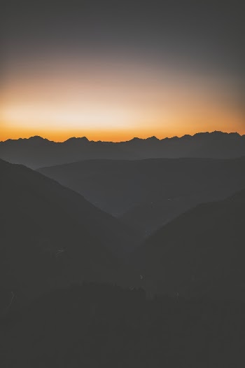 A gradient of the Zillertal Alps!