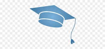 A Graphic Of A Square Graduation Cap - School College Trolls Logo Png