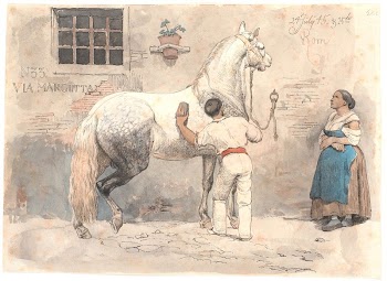 A gray moldy horse is | Free Photo - rawpixel