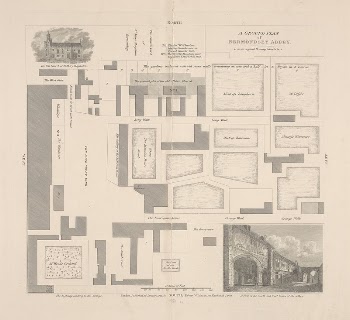 A Ground Plan of Bermondsey | Free Photo - rawpixel