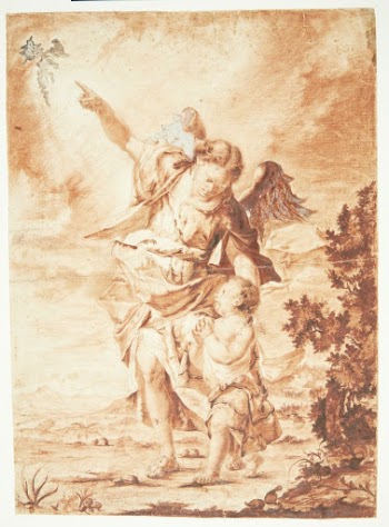 A guardian angel leads a child | Free Photo - rawpixel