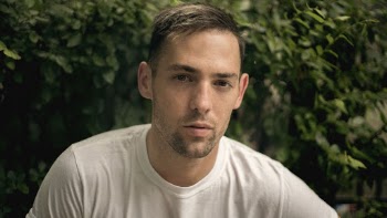 A Guy On A White Shirt