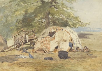 A Gypsy Encampment | Free Photo - rawpixel