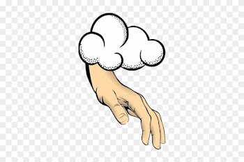 A Hand Reaching Out Of A Cloud - A Hand Reaching Out Of A Cloud