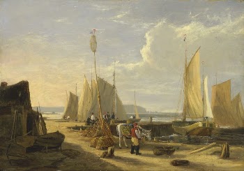 A Harbor Scene in the Isle | Free Photo - rawpixel