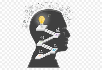 A Head of My Time: Change Through a Business Life Stock illustration Human head - Business people mind 