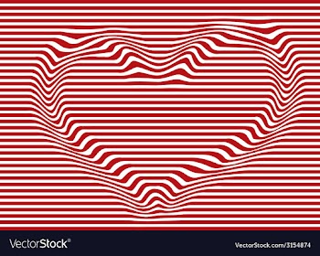 A heart vector image