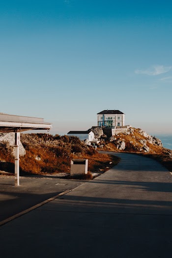 A House Built At The End Of A Road