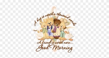 A Hug Is Worth A Thousand Words Good Morning Wg8801 - Happy Women's Day Good Morning