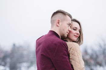 A hugging couple 2